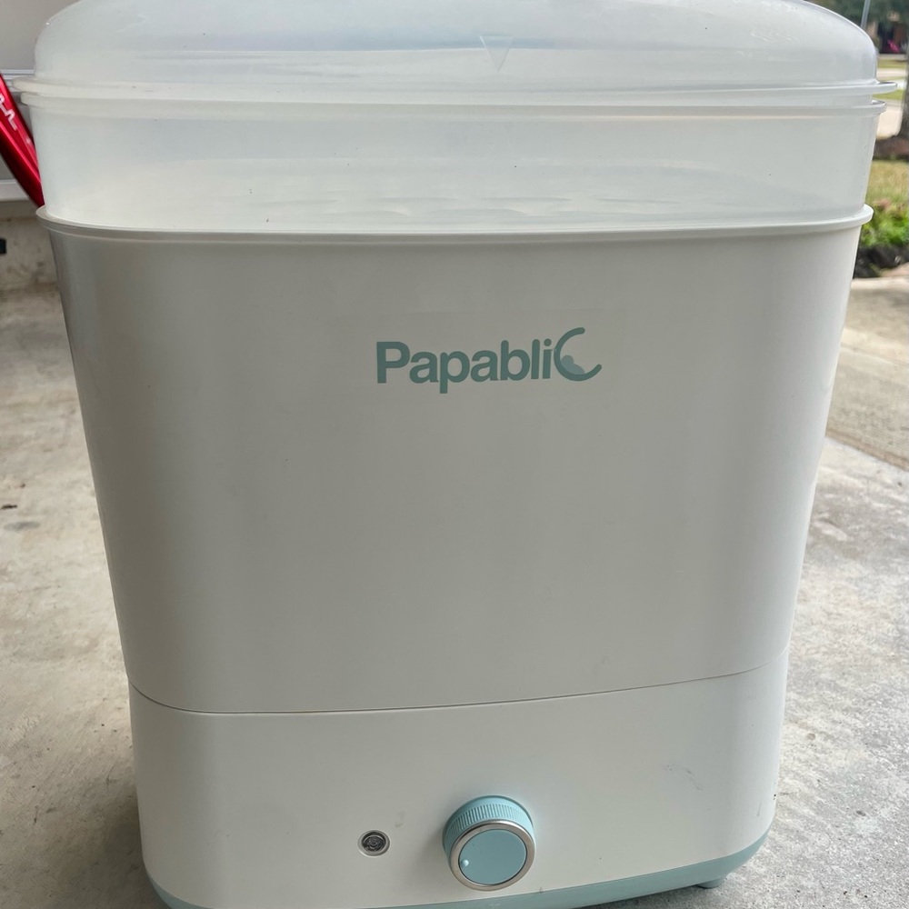 Papablic baby bottle sterilizerlizer